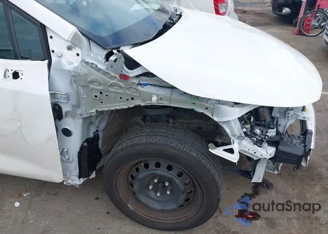 2025 Toyota Corolla Le from USA, damaged, VIN 5YFB4MDEXSP239719